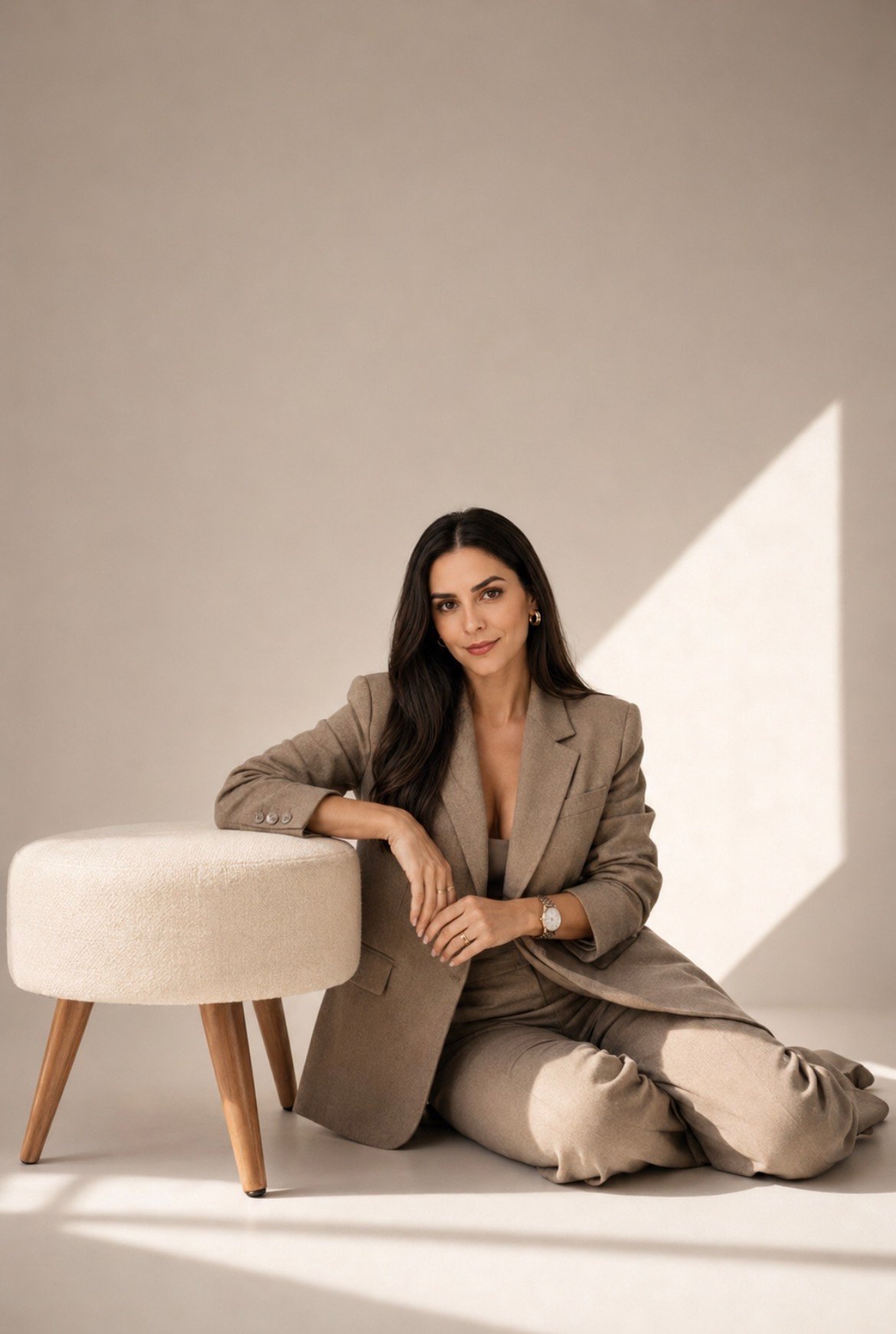 Dani Lanfranchi em foto editorial